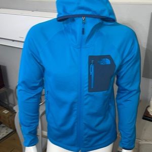 The North Face Blue Hooded Sweatshirt